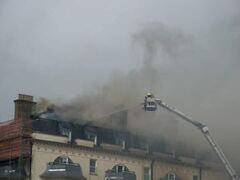 Marlborough House Fire July 2013 05